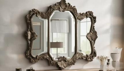 chiner miroir vintage